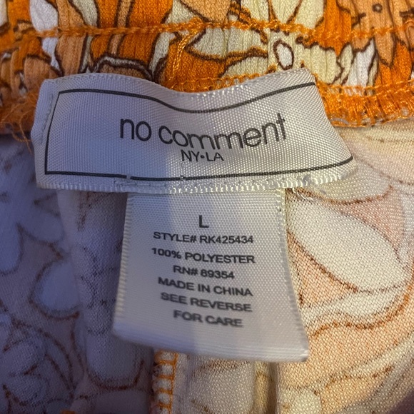 No Comment Ragstock Shorts - Picture 5 of 5